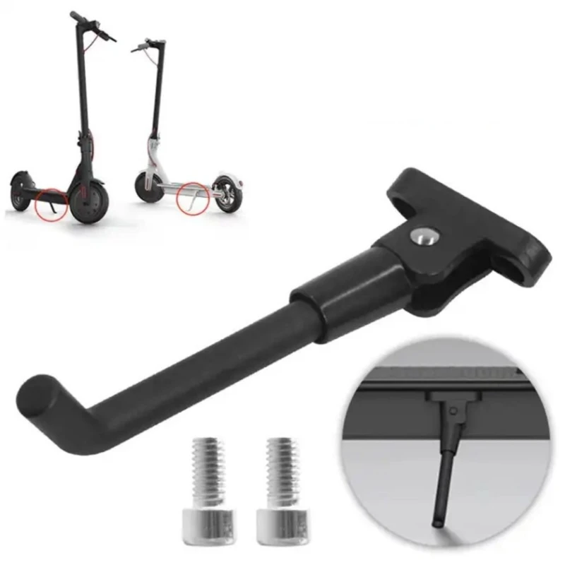 Elektrikli skuter üçün dayaq Xiaomi Mi M365/Pro/Pro2/1s SCR-10, alüminium, qara