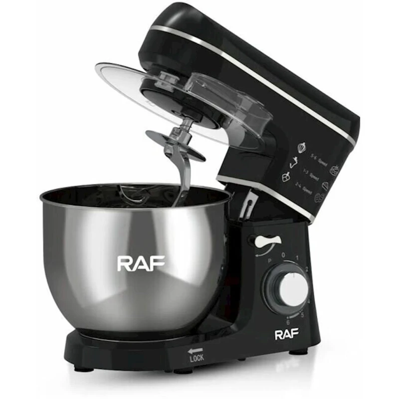 Миксер RAF R.6618B Black Миксер RAF R.6618B Black