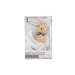 Мягкая игрушка Сhicco My Sweet Doudou Bunny Dou dou, 0+