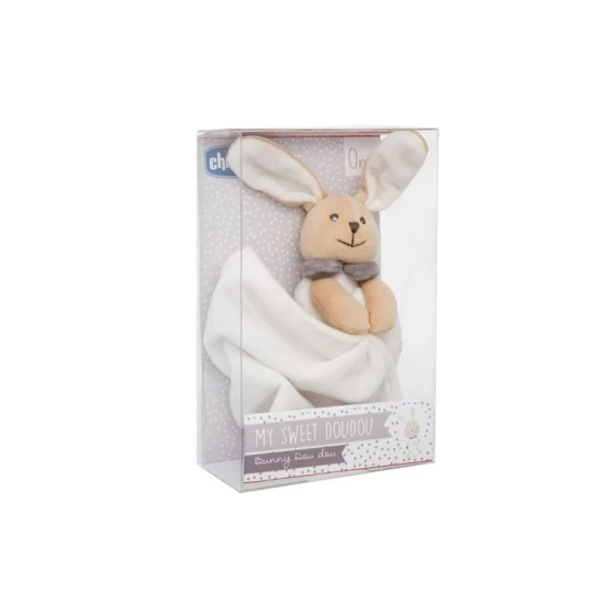 Мягкая игрушка Сhicco My Sweet Doudou Bunny Dou dou, 0+