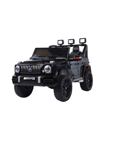 Uşaqlar üçün elektrik avtomobil G65, 3-8 yaş, qara