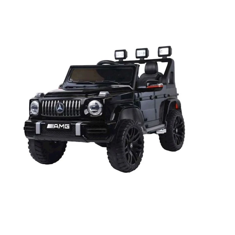 Uşaqlar üçün elektrik avtomobil G65, 3-8 yaş, qara