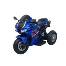 Uşaq elektrik motosikli ALD_588_334, göy, 3+ yaş