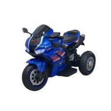 Uşaq elektrik motosikli ALD_588_334, göy, 3+ yaş