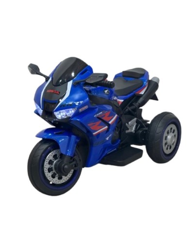Uşaq elektrik motosikli ALD_588_334, göy, 3+ yaş