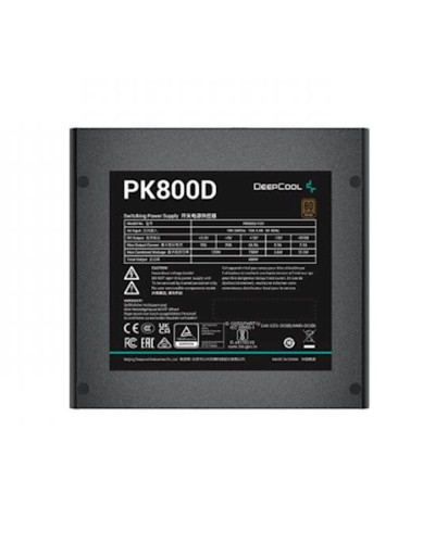 Qidalanma bloku Deepcool PK800D [R-PK800D-FA0B-EU]