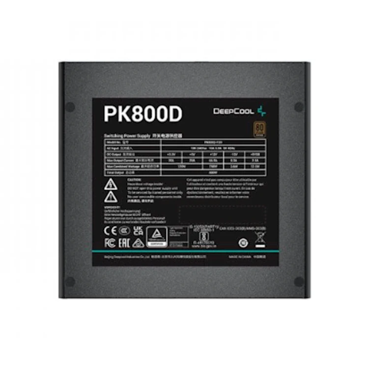 Блок питания Deepcool PK800D [R-PK800D-FA0B-EU]