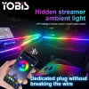 Avtomobil salonu işıqlandırması Yobis 18 in 1 Symphony RGB LED
