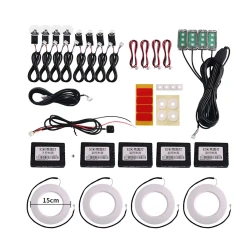 Подсветка для салона автомобиля Yobis 18 in 1 Symphony RGB LED Подсветка для салона автомобиля Yobis 18 in 1 Symphony RGB LED