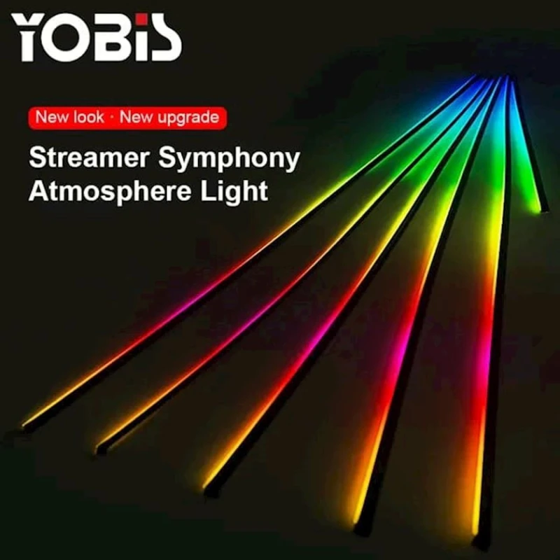 Avtomobil salonu işıqlandırması Yobis 18 in 1 Symphony RGB LED