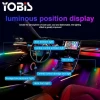 Avtomobil salonu işıqlandırması Yobis 18 in 1 Symphony RGB LED