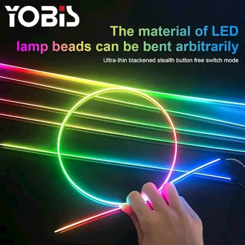 Avtomobil salonu işıqlandırması Yobis 18 in 1 Symphony RGB LED