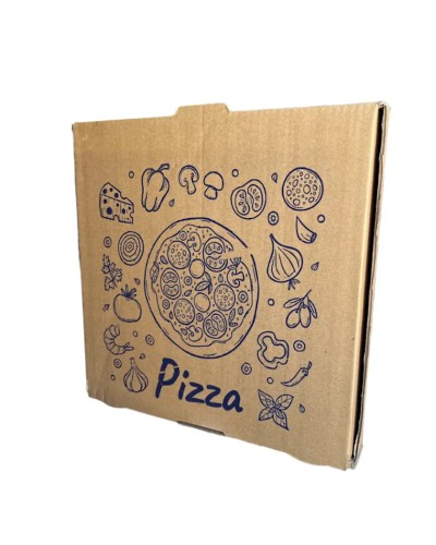Pizza üçün birdəfəlik qutu dəsti Loyal 6534621852, karton, 40х40 sm, 1000 əd