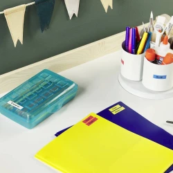 Односторонняя клейкая лента Dymo 91203 S0721630, красная, 12 мм x 4 м