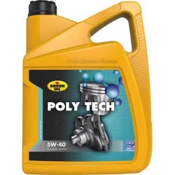 Моторное масло Kroon-Oil Poly Tech 5W40, 5 л