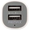 Автомобильное зарядное устройство Remax Cch 2Usb 2.1A Jian Rcc201 Белый Автомобильное зарядное устройство Remax Cch 2Usb 2.1A Jian Rcc201 Белый