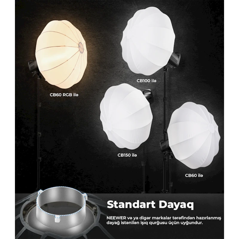 Софтбокс Neewer NS65L Софтбокс Neewer NS65L