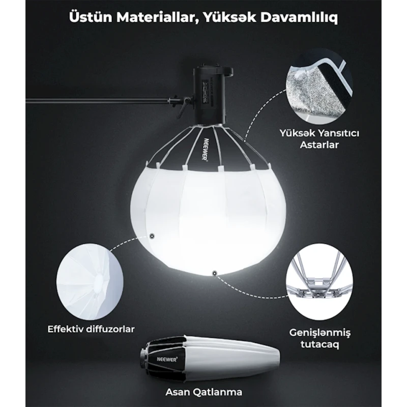 Софтбокс Neewer NS65L Софтбокс Neewer NS65L