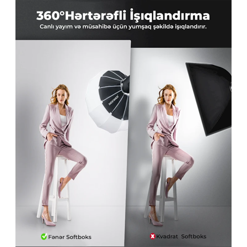 Софтбокс Neewer NS65L Софтбокс Neewer NS65L