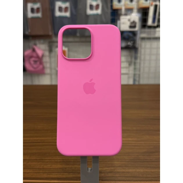 MagSafe ilə Silikon Case iPhone 16 Pro Max Peony