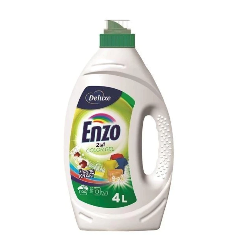 Гель для стирки цветных вещей Enzo Deluxe 2in1 Color, 4 л Гель для стирки цветных вещей Enzo Deluxe 2in1 Color, 4 л