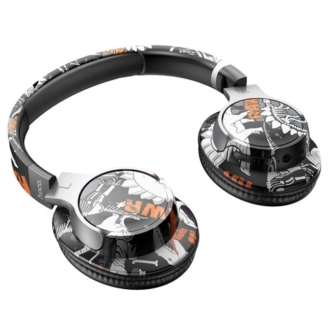 Беспроводные наушники Hoco ESD18 Graffiti Беспроводные наушники Hoco ESD18 Graffiti