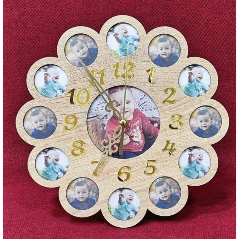 Divar saatı homeparty_052 Divar saatı homeparty_052