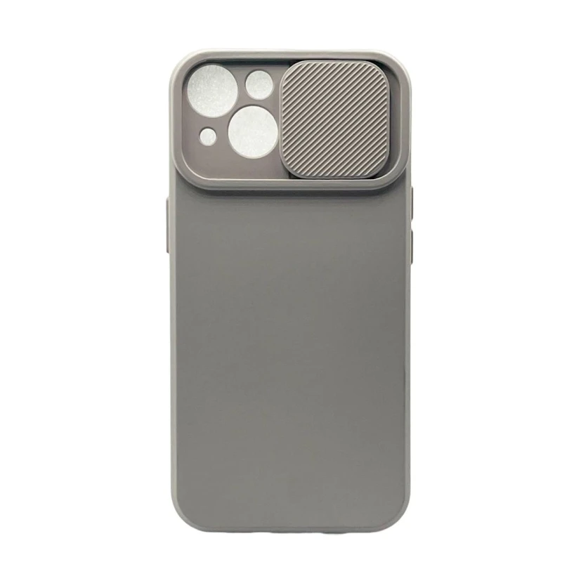 Çexol 888_store_518 Apple iPhone 13 üçün Boz