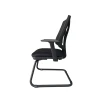 Кресло офисное Casella Bella 003 New File 06, 98х50х46 см, черное Кресло офисное Casella Bella 003 New File 06, 98х50х46 см, черное