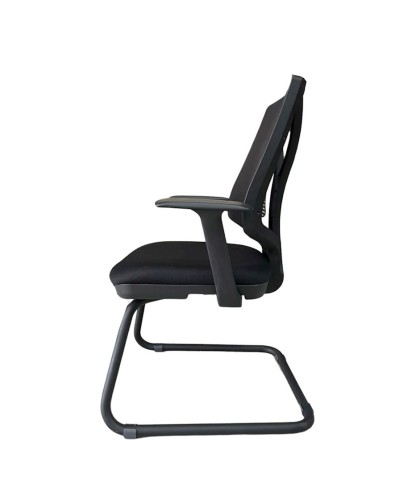 Ofis üçün kreslo Casella Bella 003 New File 06, 98х50х46 sm, qara