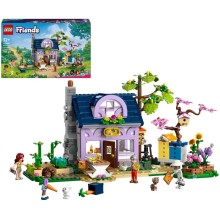 Konstruktor LEGO Friends Beekeepers' House and Flower Garden 42669, 1161 parça, 12 yaşdan