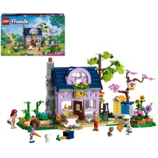 Konstruktor LEGO Friends Beekeepers' House and Flower Garden 42669, 1161 parça, 12 yaşdan