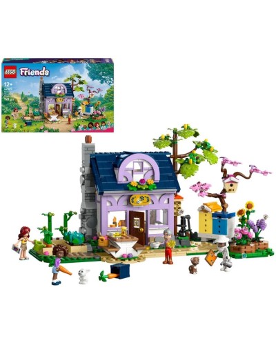 Konstruktor LEGO Friends Beekeepers' House and Flower Garden 42669, 1161 parça, 12 yaşdan