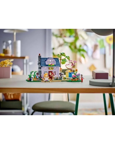 Konstruktor LEGO Friends Beekeepers' House and Flower Garden 42669, 1161 parça, 12 yaşdan