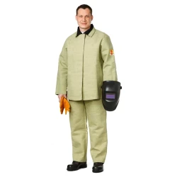 Kişilər üçün dəst Fakel 4389618, yaşıl, parça, ölçü L