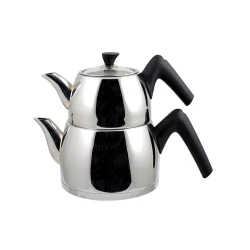 Чайник Leggno Bqt1333Cy02 Bouquet, сталь, серебристый, 1000/2000 мл