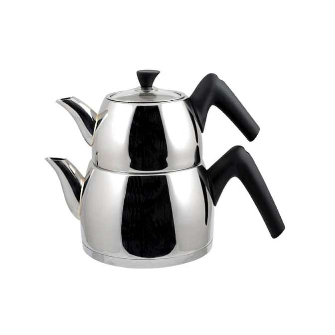 Чайник Leggno Bqt1333Cy02 Bouquet, сталь, серебристый, 1000/2000 мл