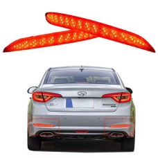 Arxa bamper reflektoru Hyundai Sonata 2015-2016 avtomobili üçün - avto170
