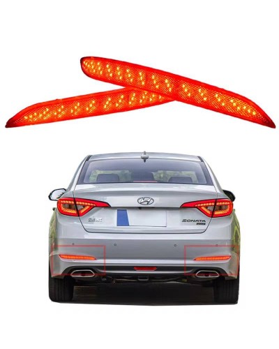 Arxa bamper reflektoru Hyundai Sonata 2015-2016 avtomobili üçün - avto170