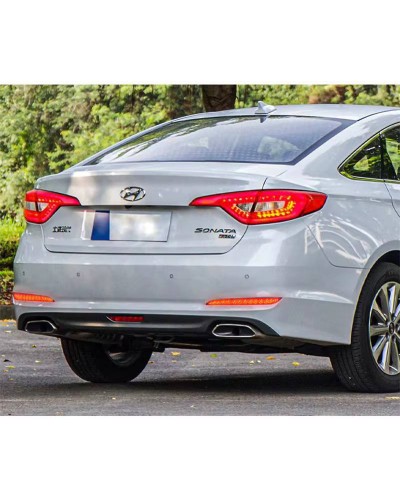 Arxa bamper reflektoru Hyundai Sonata 2015-2016 avtomobili üçün - avto170