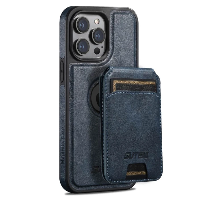 Чехол Suteni для Apple iPhone 13/14, синий