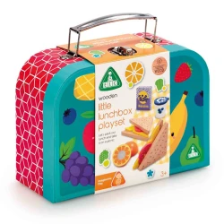 Taxta oyuncaq Addo Play Ltd Little Lunchbox Playset 200191, 12 hissə