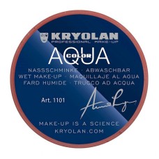 Akvaqrim krem Kryolan 078, qırmızı, 8 ml