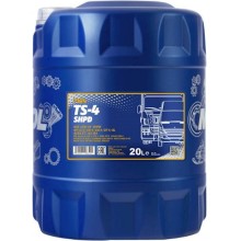 Mineral motor yağı Mannol TS-4 SHPD EXTRA 15W-40, 20 L