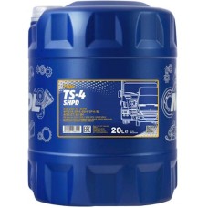 Mineral motor yağı Mannol TS-4 SHPD EXTRA 15W-40, 20 L