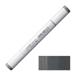 Маркер Copic Sketch, T-7 Toner Gray, двусторонний, серый