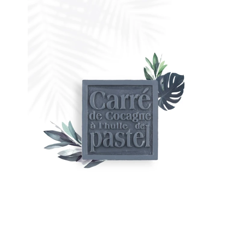 Туалетное мыло Graine de Pastel Soap Cube Bleu De Reine, 125 г