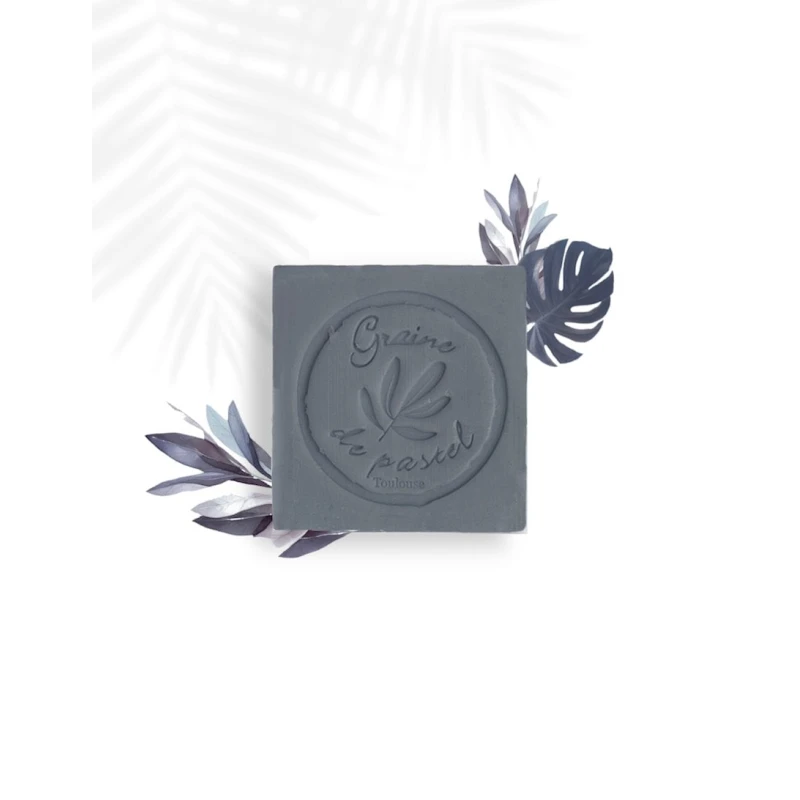 Туалетное мыло Graine de Pastel Soap Cube Bleu De Reine, 125 г