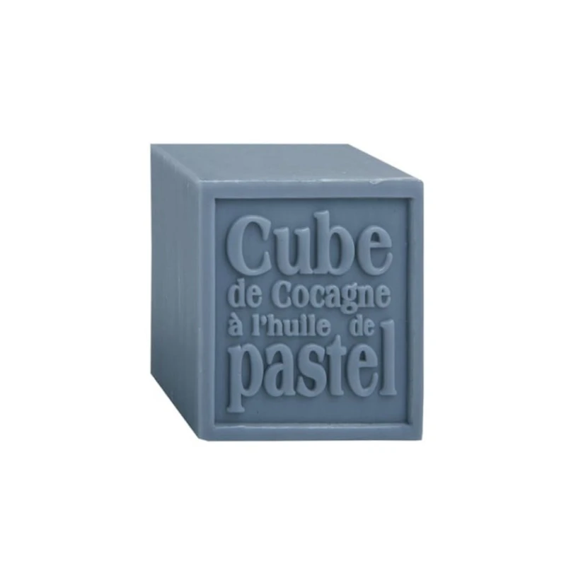 Туалетное мыло Graine de Pastel Soap Cube Bleu De Reine, 125 г