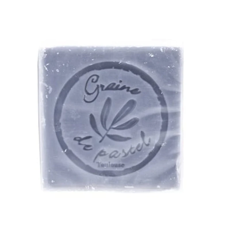 Туалетное мыло Graine de Pastel Soap Cube Bleu De Reine, 125 г